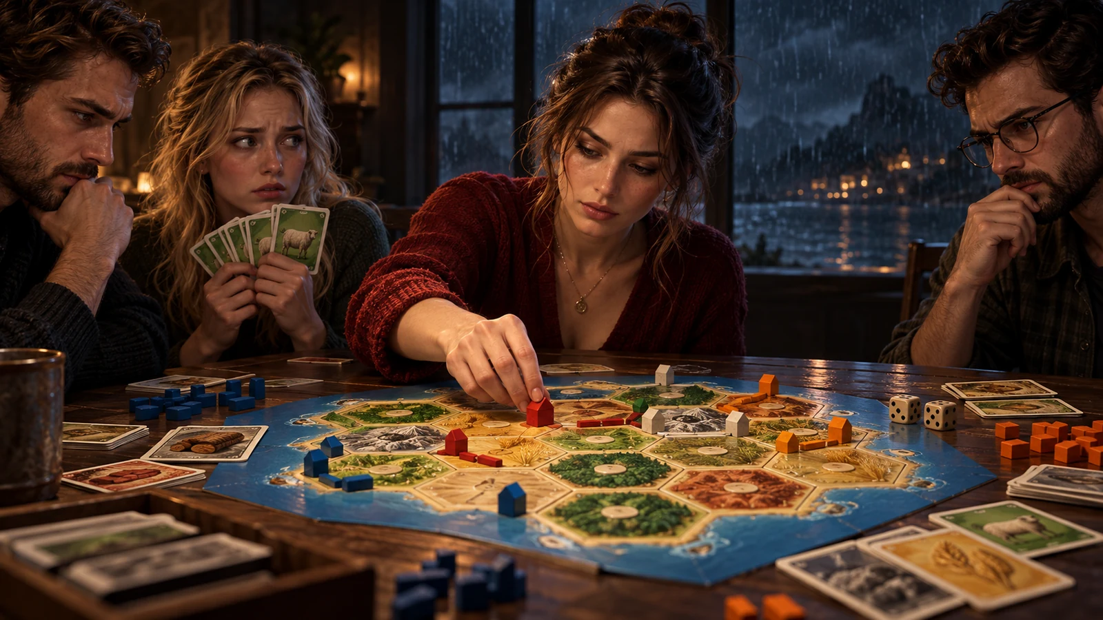 Стратегия в Catan: что делать в первые ходы