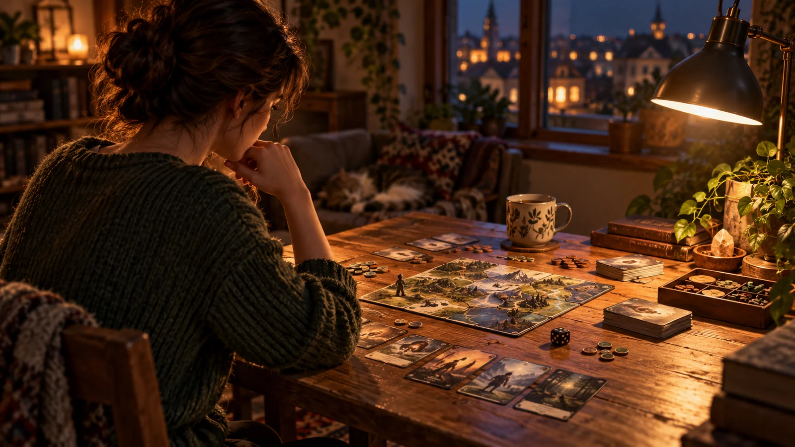 Настольные игры для одного: как выбрать соло-игру
