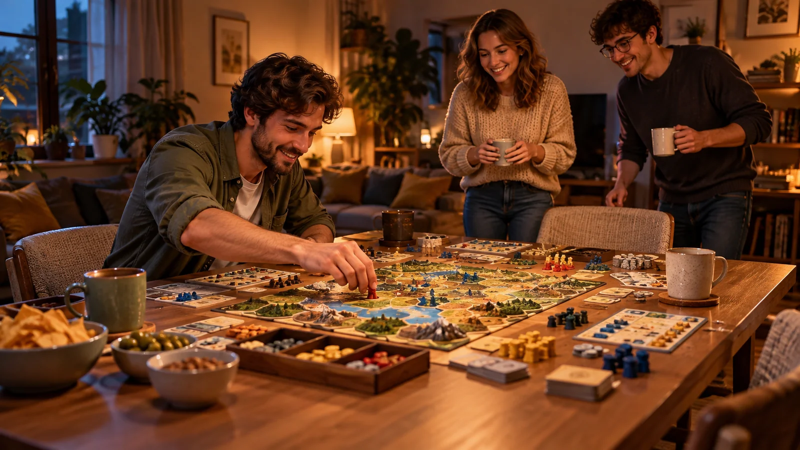 Как организовать игровой вечер и действительно начать играть вовремя