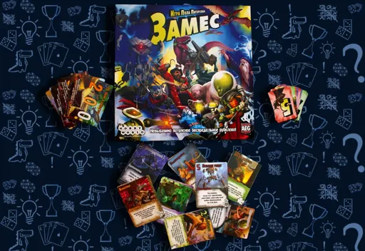 Содержимое(настольная игра Замес)