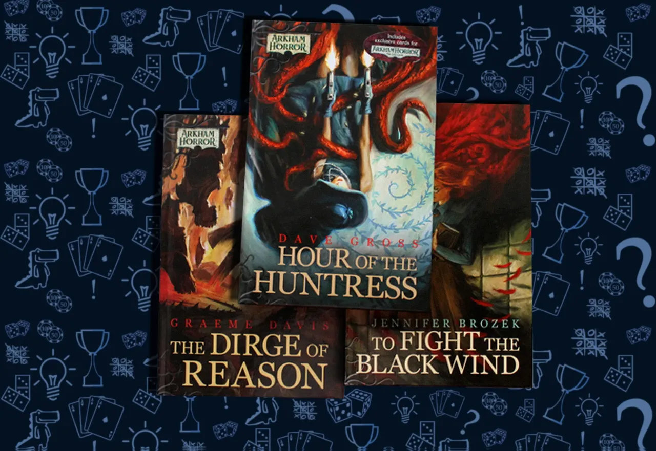 С возвращением в Аркхэм!