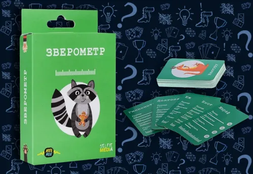 Настольнаяигра Зверометр