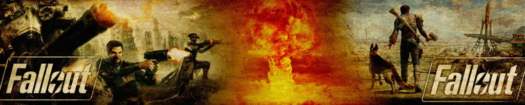 Постерк настольной игре Fallout