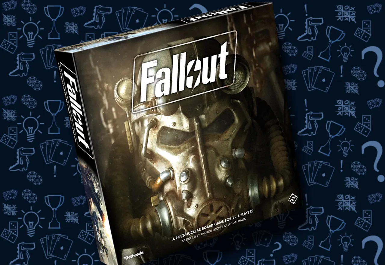 Fallout.Настольная игра