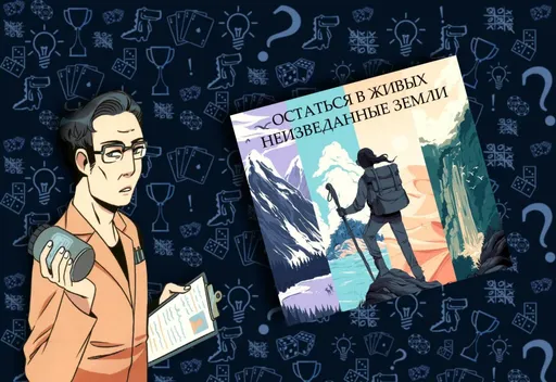 Димасикофигивает от всего, что находится в коробке настольной игры «Остаться в живых неизведанные земли»