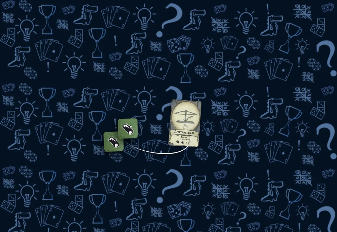 Созданиепредмета настольная игра «Остаться в живых: неизведанные земли»