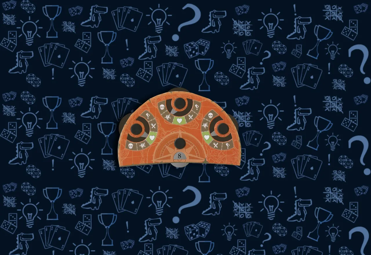 Планшетсостояния персонажа настольная игра «Остаться в живых: неизведанные земли»