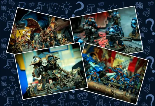 Warhammer 40,000, Император защищает