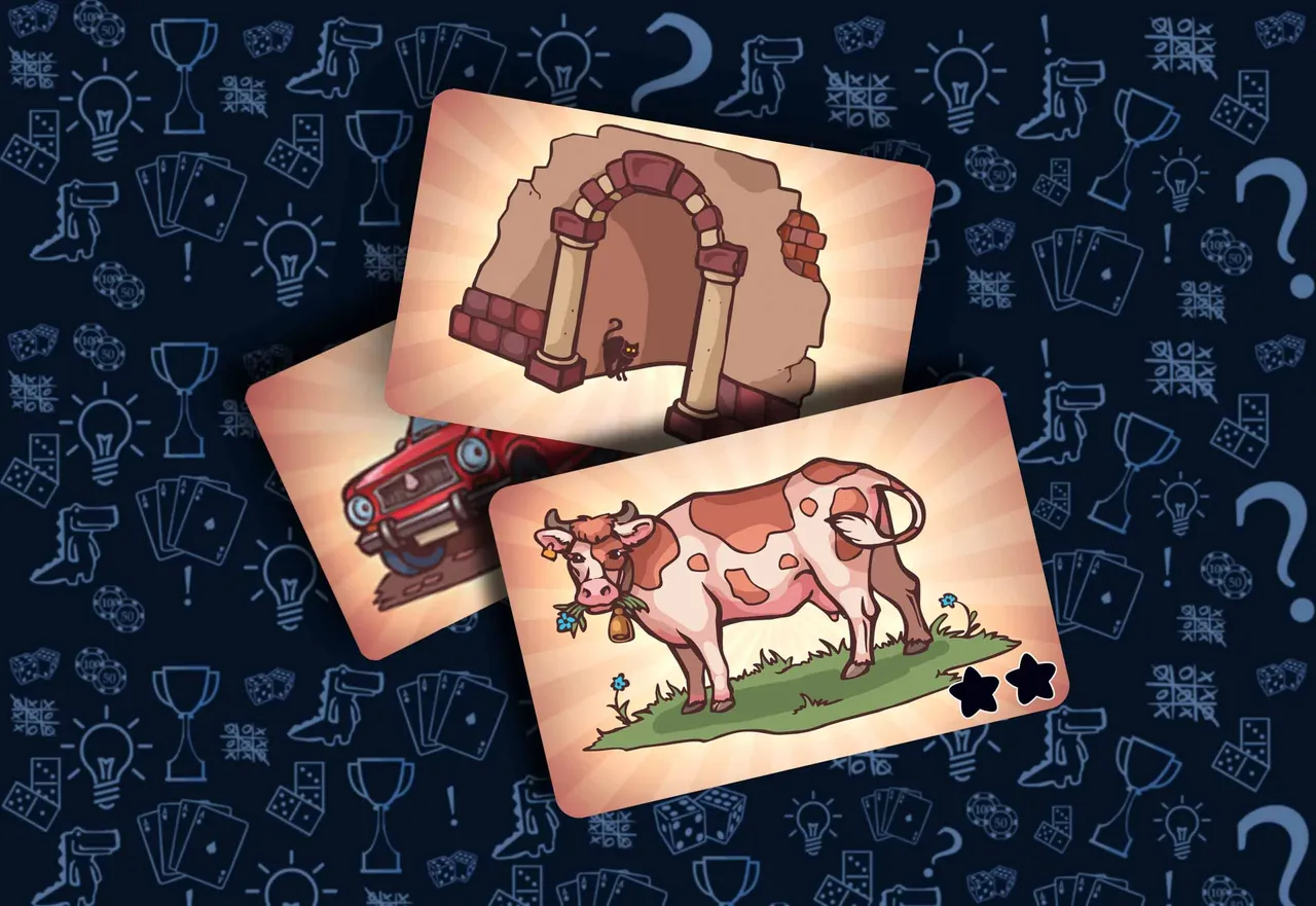 Карточкикартинок Настольная игра «Соображарий картинки»