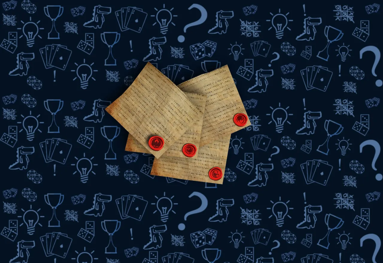 Фантазияна тему депеш в настольной игре Битва за Рокуган