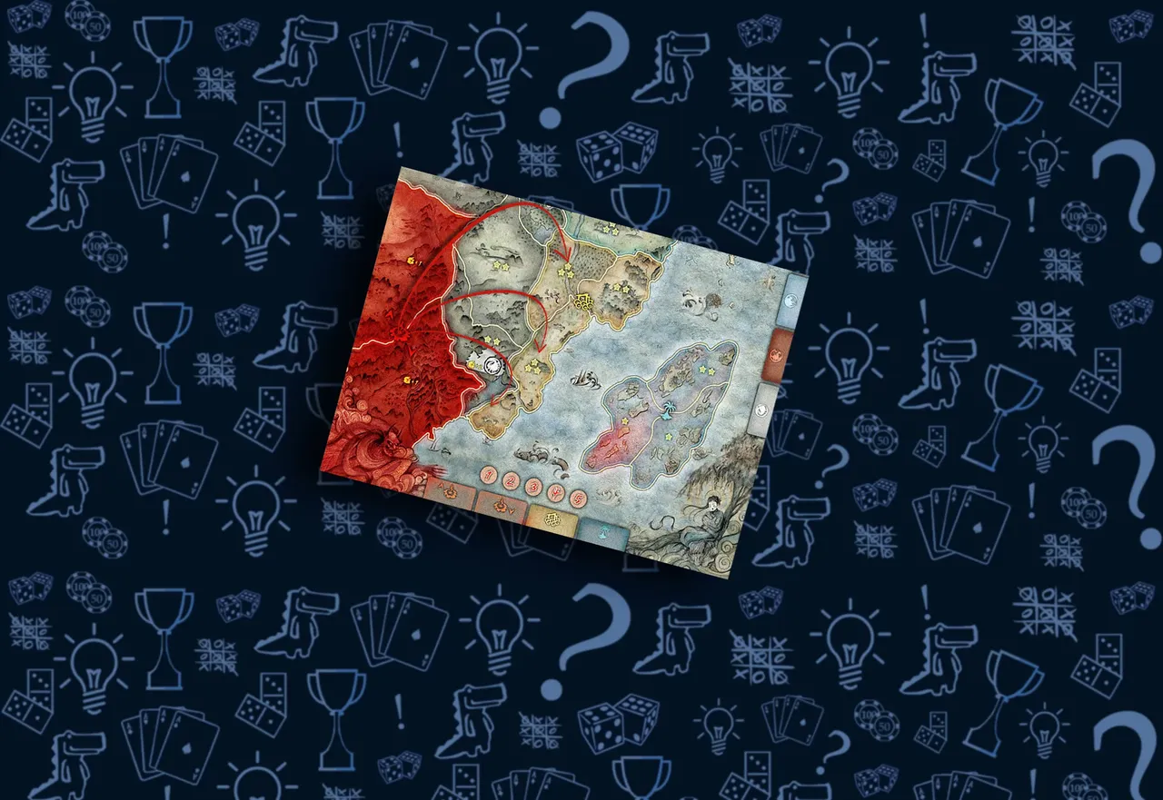 Теневыеземли настольная игра «Битва за Рокуган»