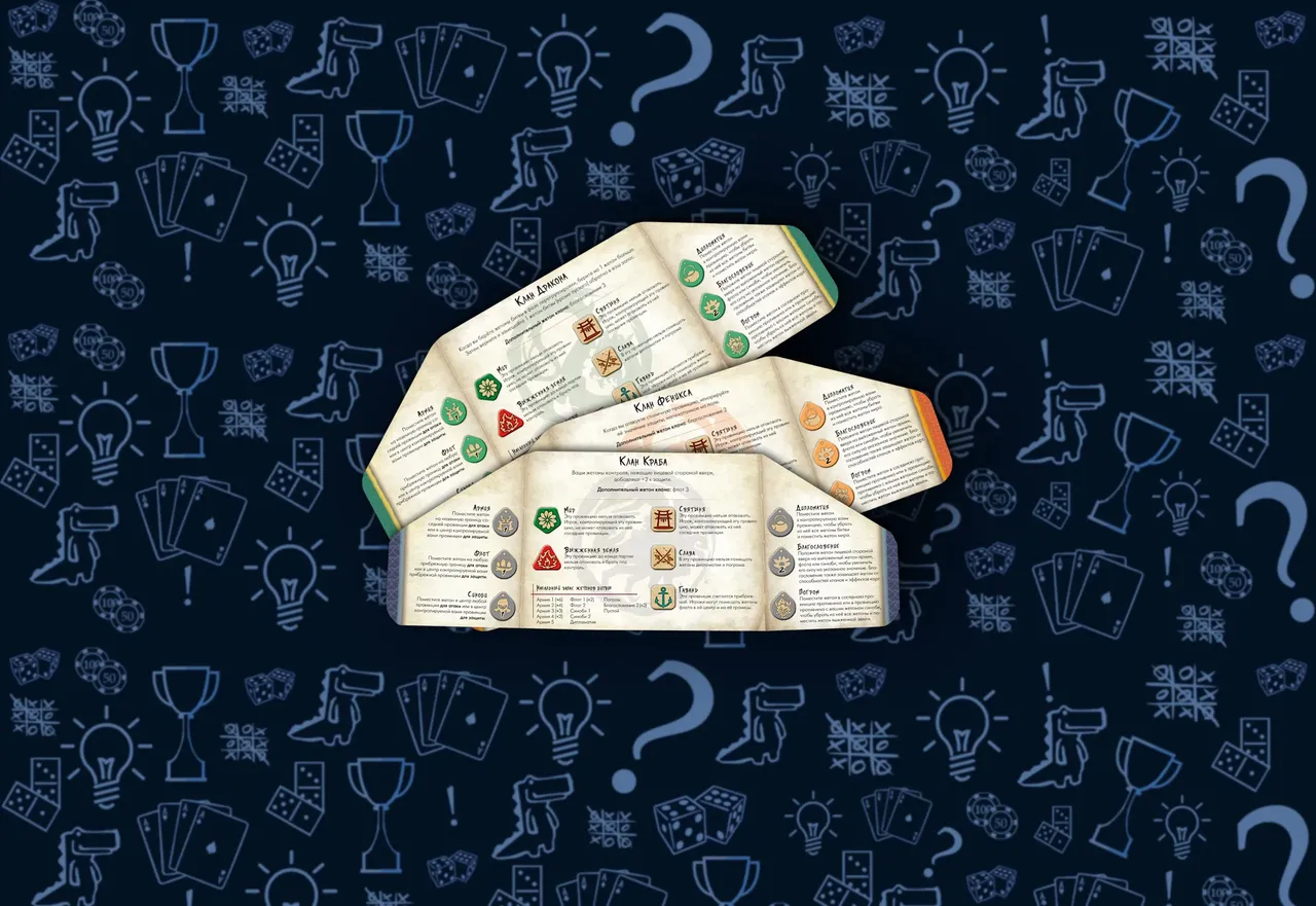 Кланынастольная игра «Битва за Рокуган»