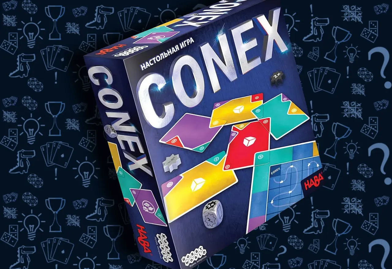 Настольнаяигра «Conex»