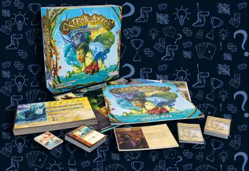 Настольнаяигра «Остров духов»