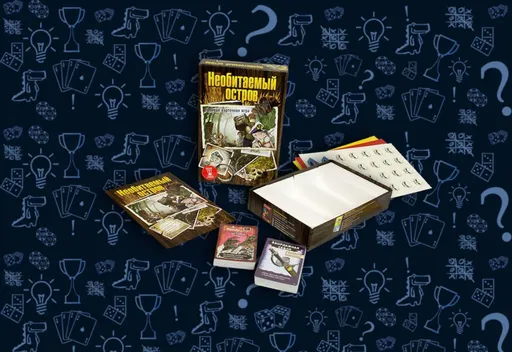 Настольнаяигра «Необитаемый остров»