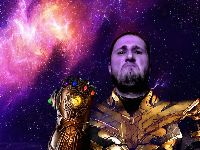 Настольная игра - Мстители: Война бесконечности