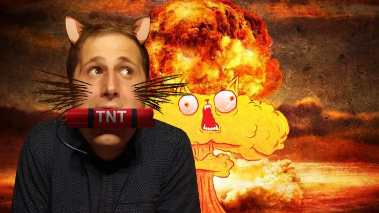 Настольнаяигра Взрывные котята.