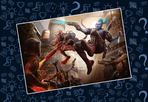 «Знакомство»с обитателями других планет в Starfinder xD