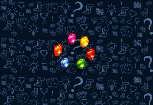 ЖетонКамней бесконечности в настольной игре «Мстители: Война Бесконечности»