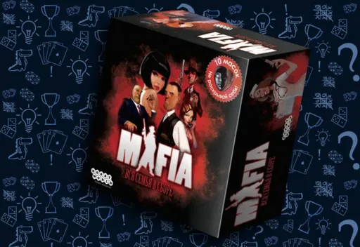 Настольнаяигра Мафия