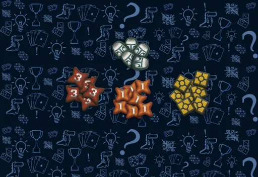 Жетонынастольная игра Star Wars: Destiny.