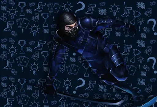 НиндзяСиноби в настольной игре Замес  (rolethedice.ru Бросьте Кости)