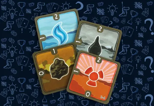 Карточкитоплива настольная игра «Энергосеть» (rolethedice.ru Бросьте Кости)