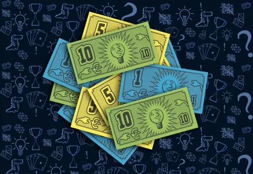 Бумажныеденьги (Электро) настольная игра «Энергосеть» (rolethedice.ru Бросьте Кости)