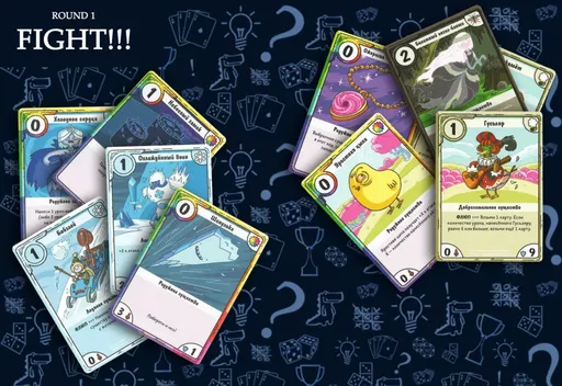 Существагероев Настольная игра «Время приключений. Снежный, король против Марселин.» (rolethedice.ru Бросьте Кости) 