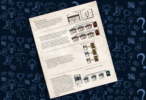 Подготовкак началу партии настольная Герои Терринота (rolethedice.ru Бросьте Кости)