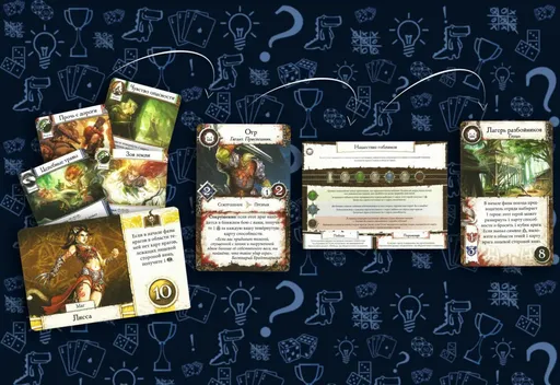 Фазахода настольная Герои Терринота (rolethedice.ru Бросьте Кости)