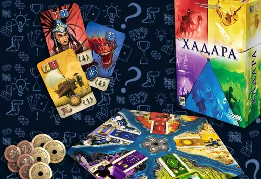 Настольнаяигра  Хадара (rolethedice.ru Бросьте Кости) 