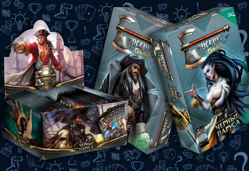 Настольнаяигра Берсерк. Герои (rolethedice.ru Бросьте Кости) 