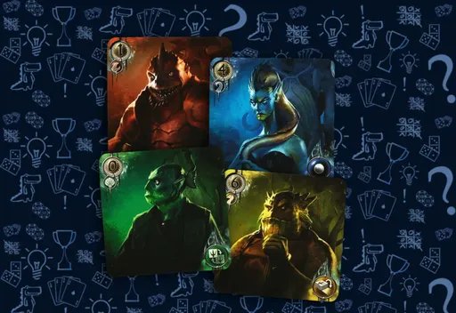 ЛордыНастольная игра Повелители Бездны (rolethedice.ru Бросьте Кости)