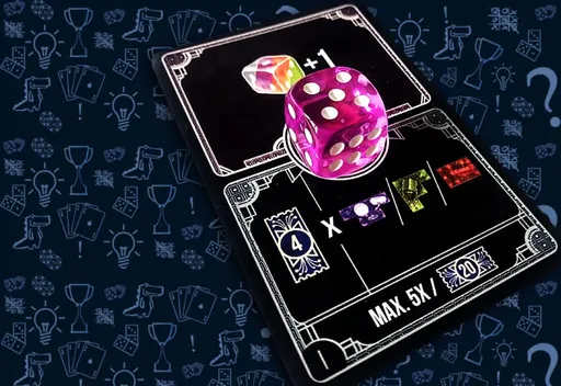 Настольнаяигра Грандиозное представление (rolethedice.ru Бросьте Кости)