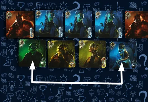 РокировкаНастольная игра Повелители Бездны (rolethedice.ru Бросьте Кости)