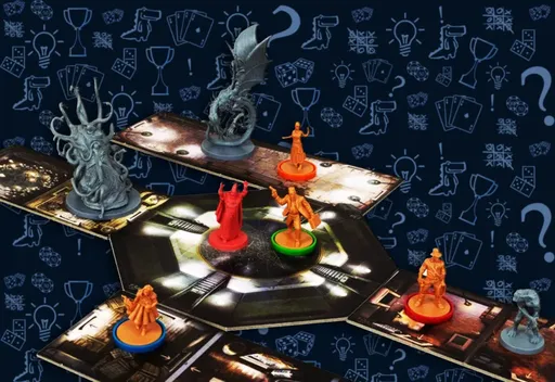 Настольнаяигра Тайны Аркхэма (rolethedice.ru Бросьте Кости)