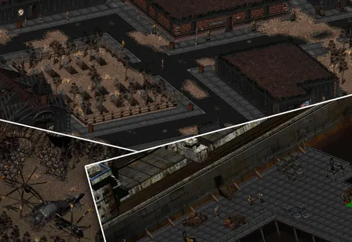 Видыи гнетущая атмосфера Fallout 2 (rolethedice.ru Бросьте Кости)