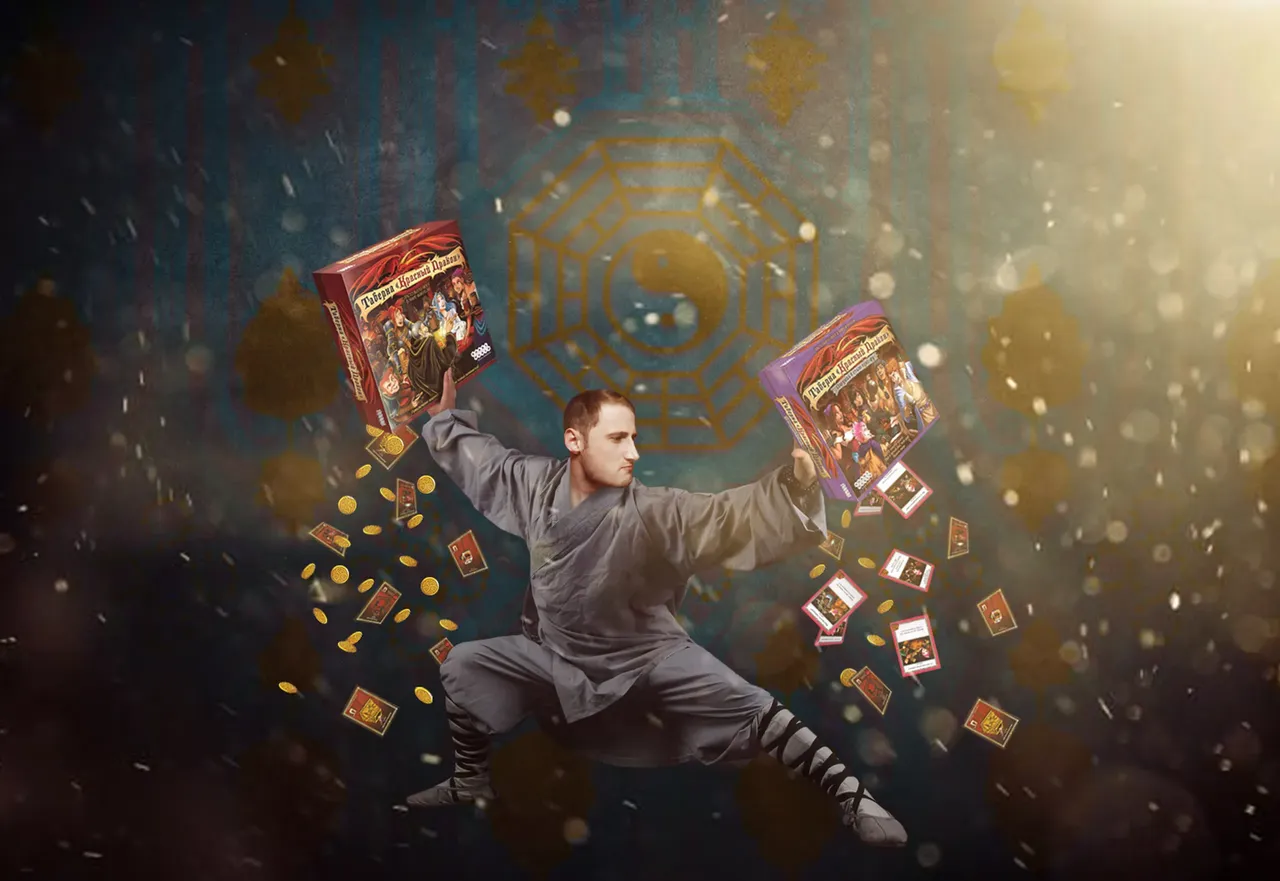 Таверна «красный дракон» - пирушка в стиле кунг-фу.