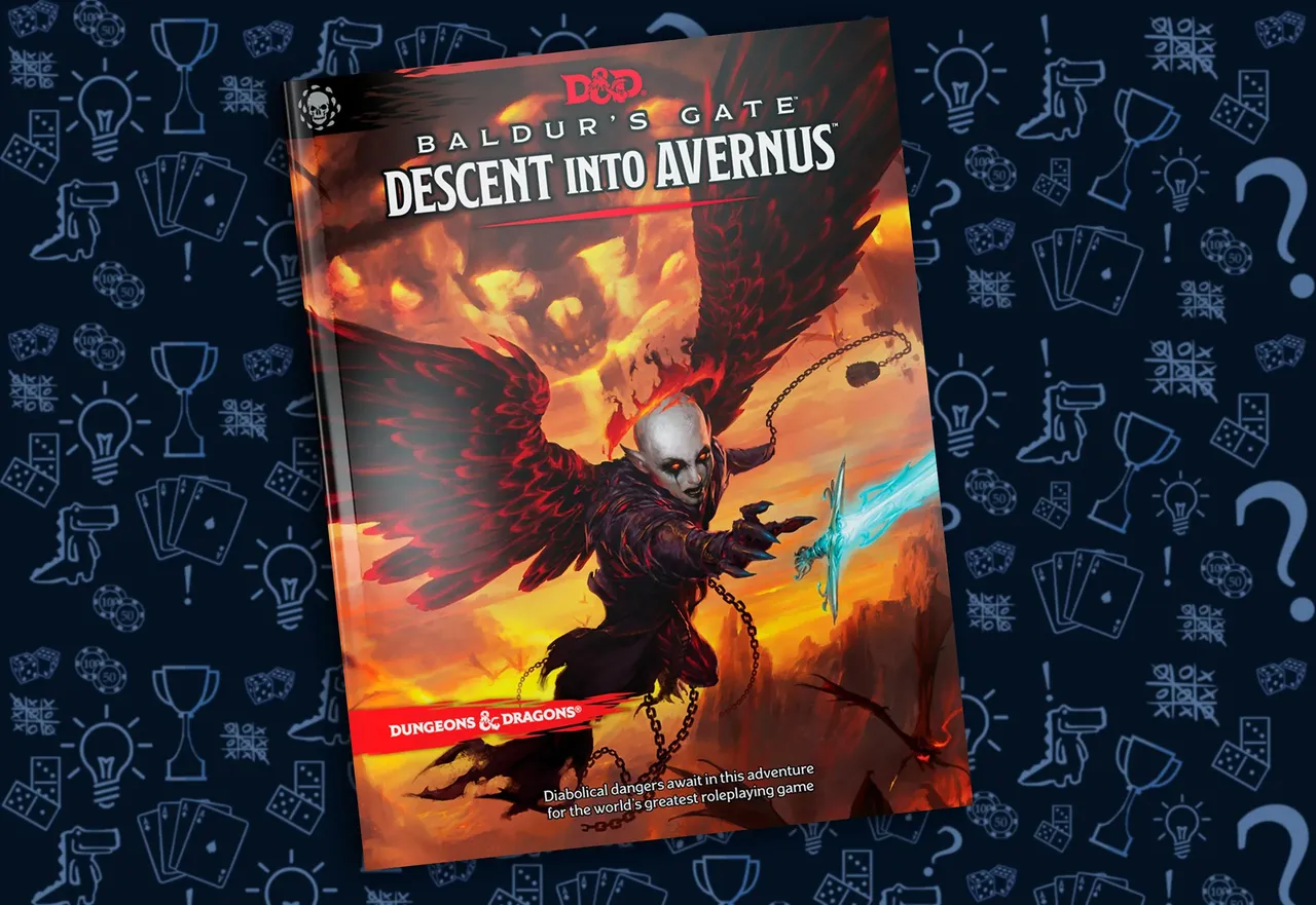 Настольная предыстория Baldur’s Gate 3!