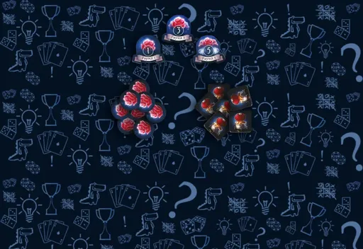 Жетоныроз и награды в настольной игре Маскарад сказок (rolethedice.ru Бросьте Кости)