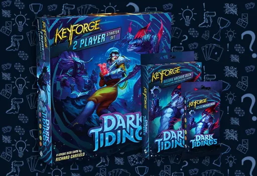 Keyforge:Dark Tidings (rolethedice.ru Бросьте Кости)