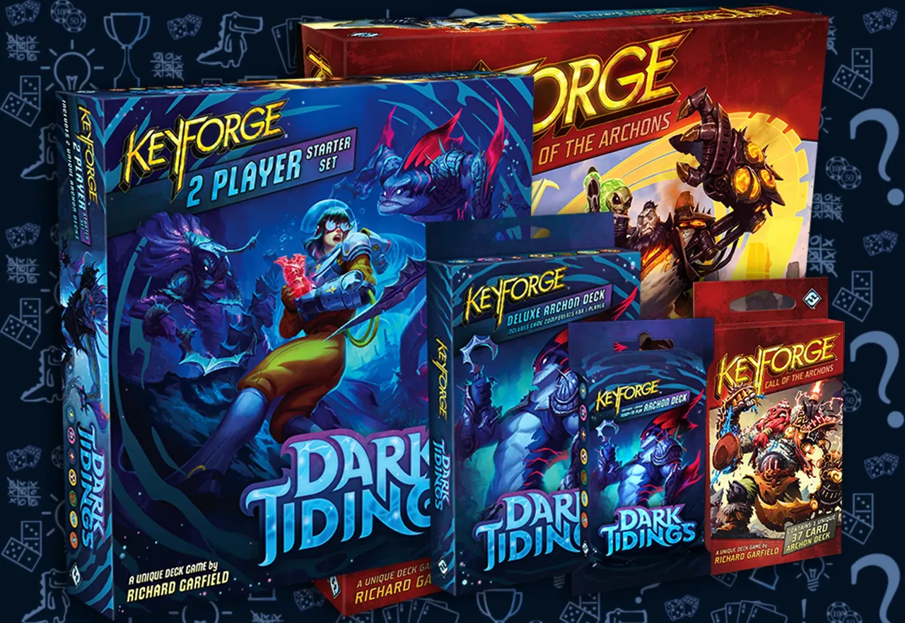 Keyforge: домутировали до 2 000 000!