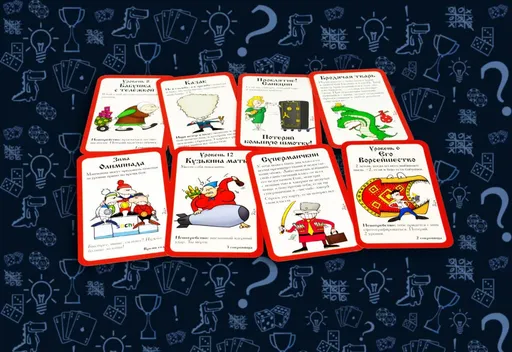 Карточкинастольная игра Русский Манчкин (rolethedice.ru Бросьте Кости)