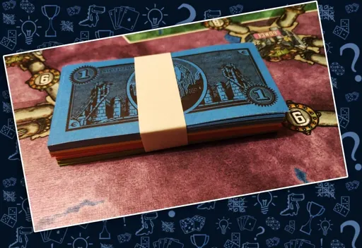 Купюрыэлектро  настольная игра Энергосеть новая редакция (rolethedice.ru Бросьте Кости)