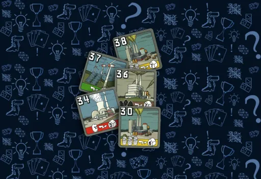 Карточкиэлектростанций  настольная игра Энергосеть новая редакция (rolethedice.ru Бросьте Кости)