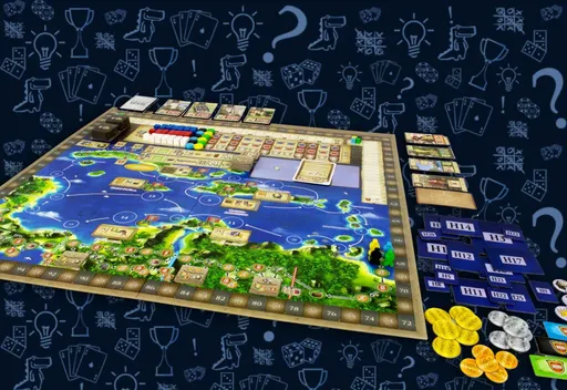 Настольнаяигра Маракайбо (rolethedice.ru Бросьте Кости)