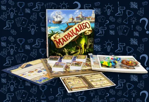 Настольнаяигра Маракайбо (rolethedice.ru Бросьте Кости)