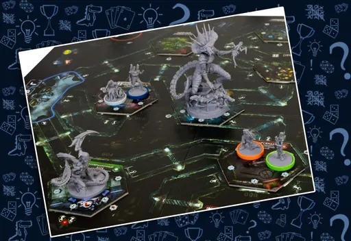 Настольнаяигра Немезида (rolethedice.ru Бросьте Кости)