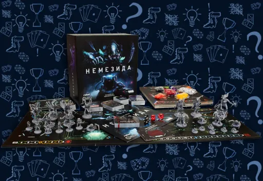 Настольнаяигра Немезида (rolethedice.ru Бросьте Кости)